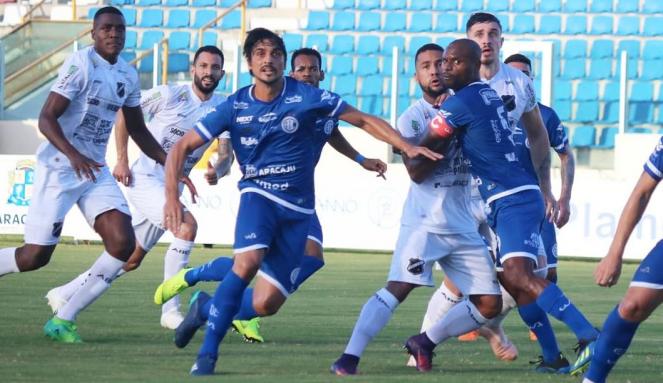 Confiança venceu em Aracaju o ABC