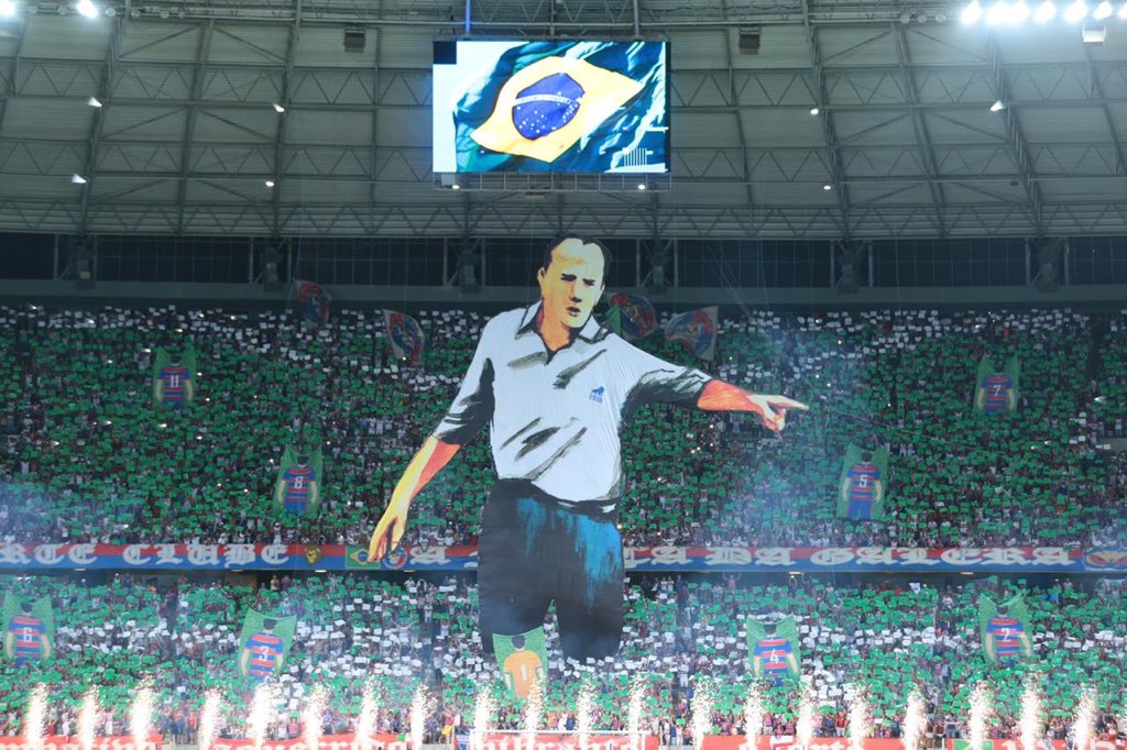 Ceni se emociona com homenagens e lamenta derrota do Fortaleza para o São Paulo