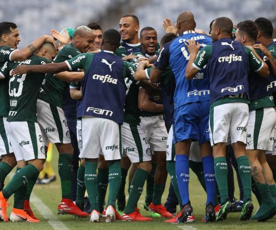 Felipão destaca importância da pontuação acumulada até a parada da Copa América
