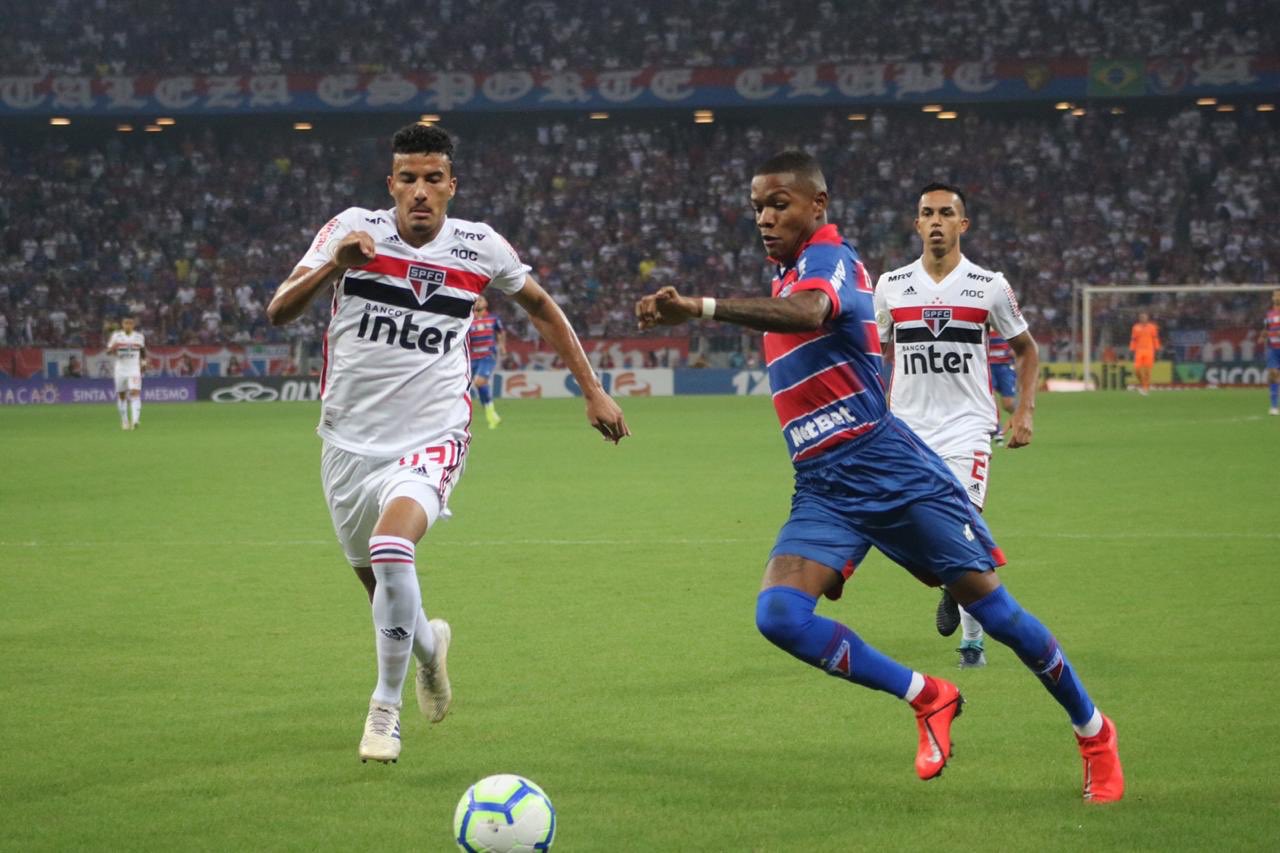 Cuca conta com ao menos 2 reforços para jogo do São Paulo contra Bahia