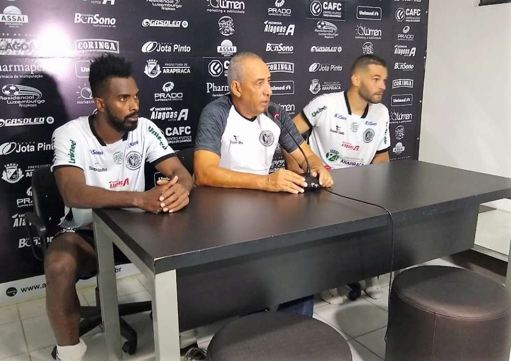 Nêdo Xavier valoriza garra do elenco e celebra primeiro triunfo do ASA-AL