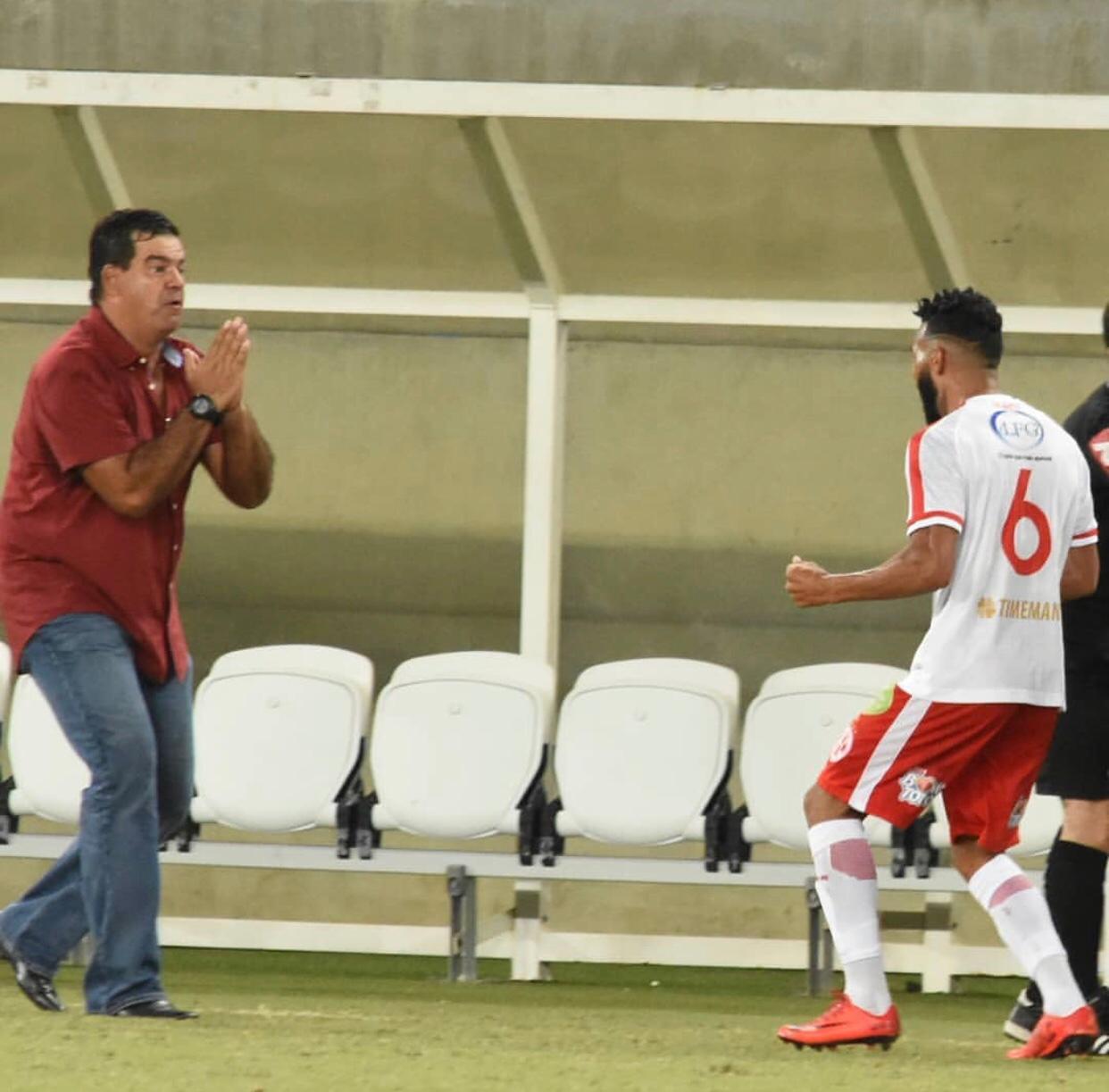 Série D: Campeão potiguar, Moacir Júnior conduz América-RN à campanha intocável com 100%