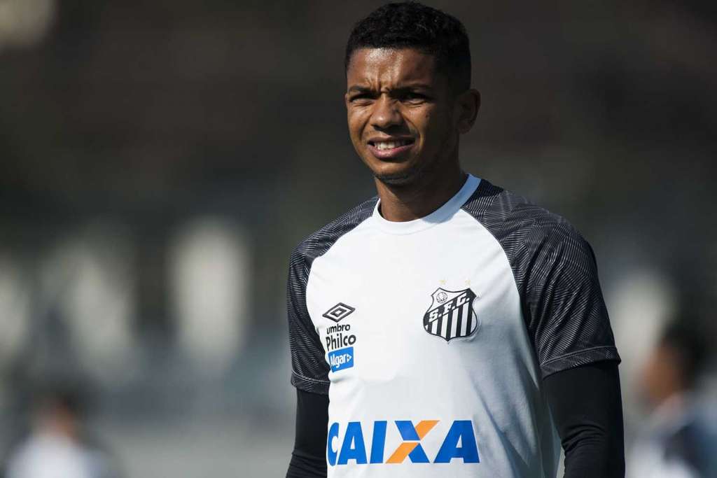David Braz - Foto: Ivan Storti/Santos FC