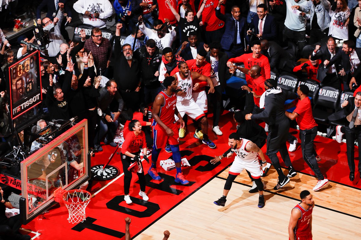 NBA: Com cesta no último segundo, Raptors batem os 76ers e avançam à final do Leste