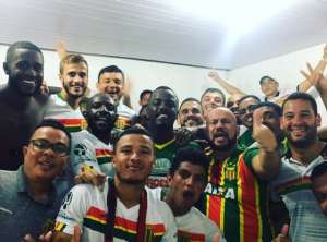 Série C: Sérgio Frota valoriza superação do Sampaio Corrêa para vencer fora de casa