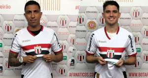 Líder da Série B, Botafogo apresenta reforços que já falam em entrar em campo
