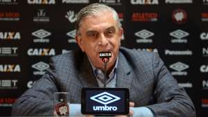 Petraglia admite culpa do Athletico em caso de doping e diz que atletas são vítimas