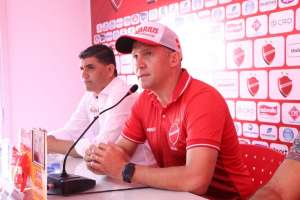 Série B: Ex-Ponte, treinador do Vila Nova descarta 