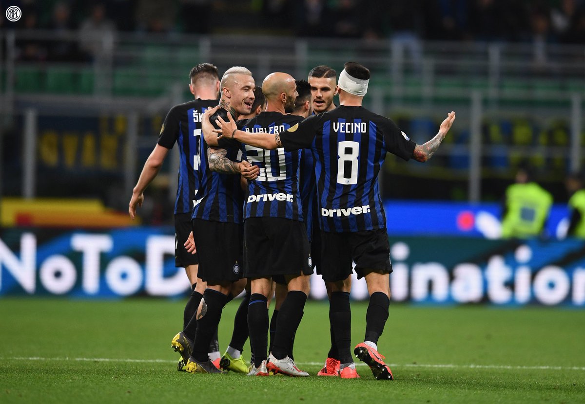 ITALIANO: Inter bate lanterna, retoma 3º lugar e se aproxima da Liga dos Campeões
