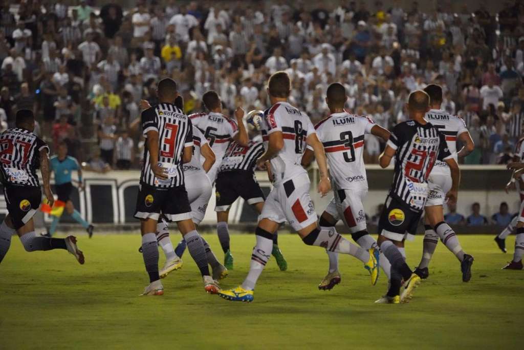 Botafogo-PB e Santa Cruz ficam na terceira rodada da Série C