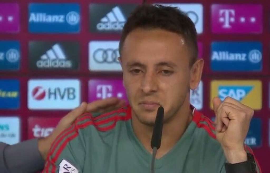 Rafinha - Foto: Bayern TV