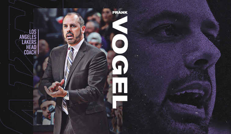 Basquete: Lakers anunciam a contratação do técnico Frank Vogel, ex-Pacers