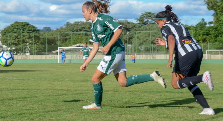 Assim como o São Paulo, o Palmeiras venceu todas as partidas até aqui. (Foto: Tatiane Marques/Divulgação)