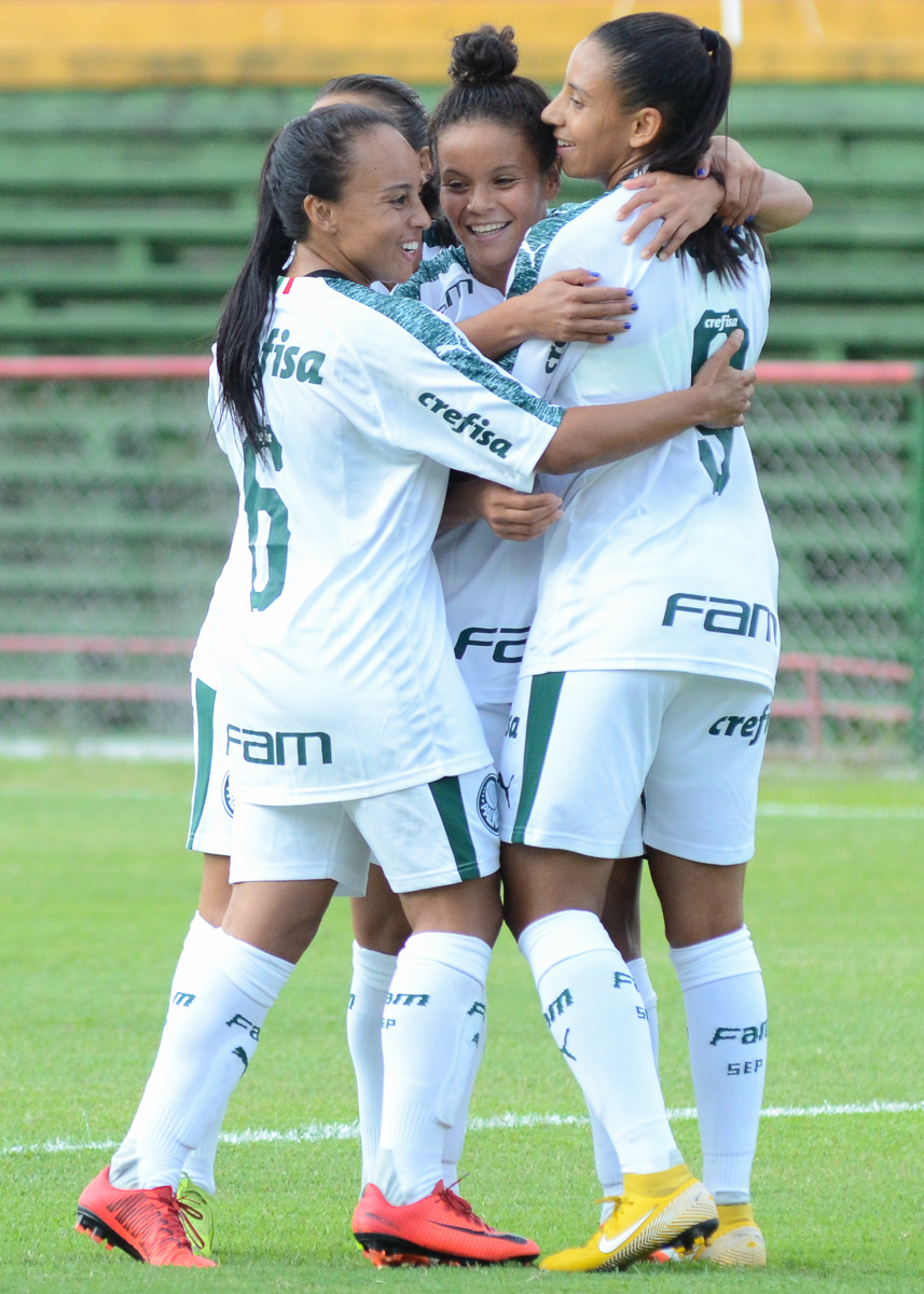 BR Feminino A2: Nas oitavas, artilheira do Palmeiras mira acesso: “Estamos focadas”