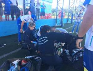 Jogador da base do Avaí sofre parada cardiorrespiratória em treino