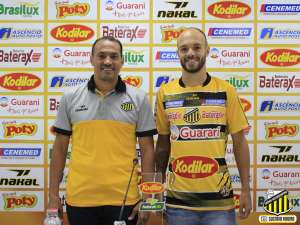 Série D: Herói da 1ª vitória, Carlão celebra primeiro gol pelo Novorizontino