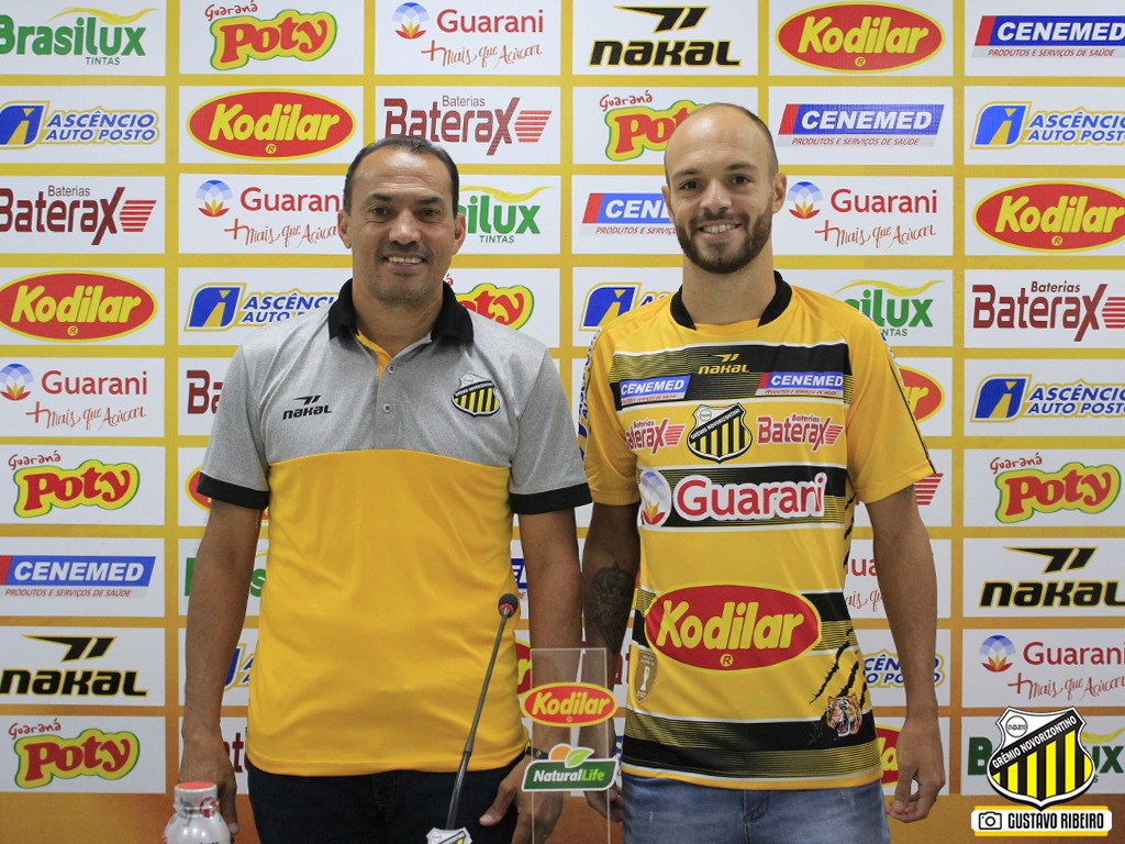Série D: Herói da 1ª vitória, Carlão celebra primeiro gol pelo Novorizontino