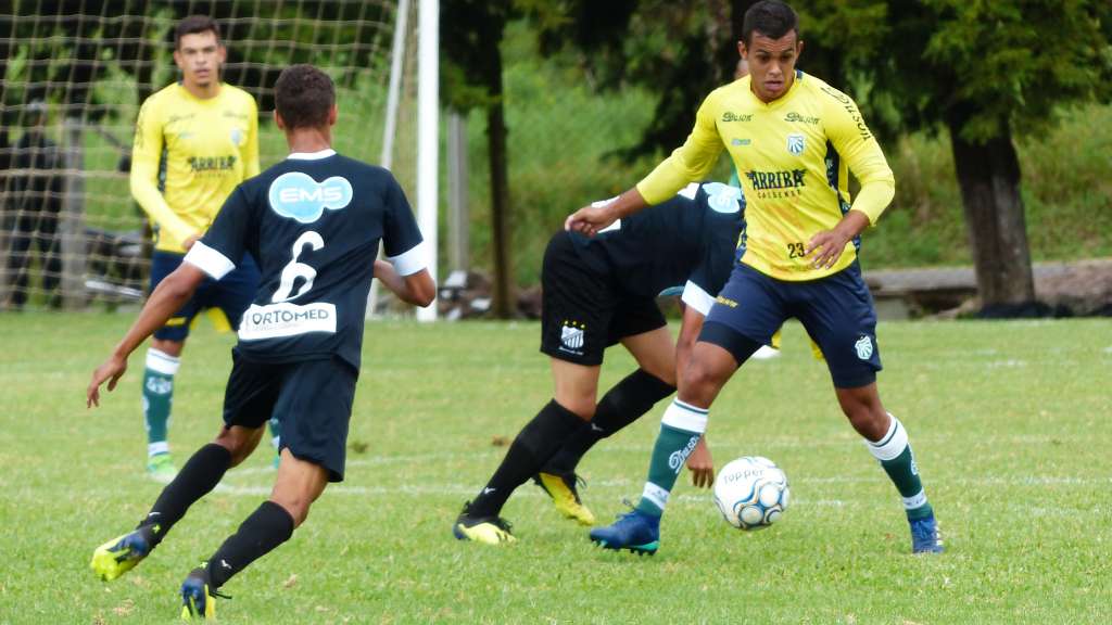 Caldense agenda jogo-treino com 'time sensação' da Série B