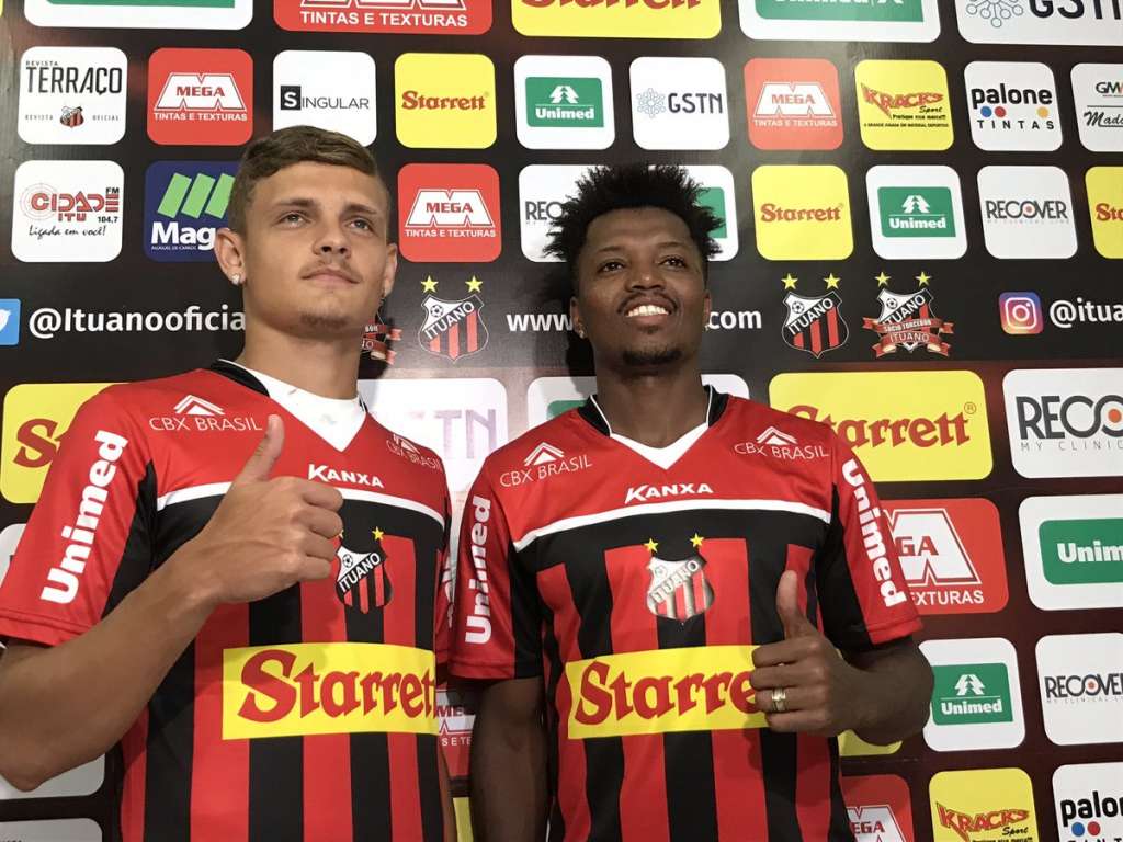 Rodrigo e Pacheco foram apresentados nessa terça-feira e já estão treinando com o restante do elenco