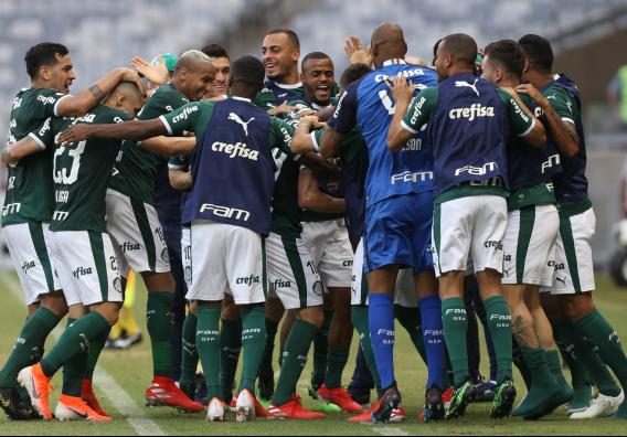 Palmeiras festeja sucesso de 'transmissão alternativa' no Brasileirão