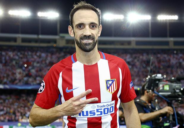 Juanfran - Foto: Divulgação / Atlético de Madrid