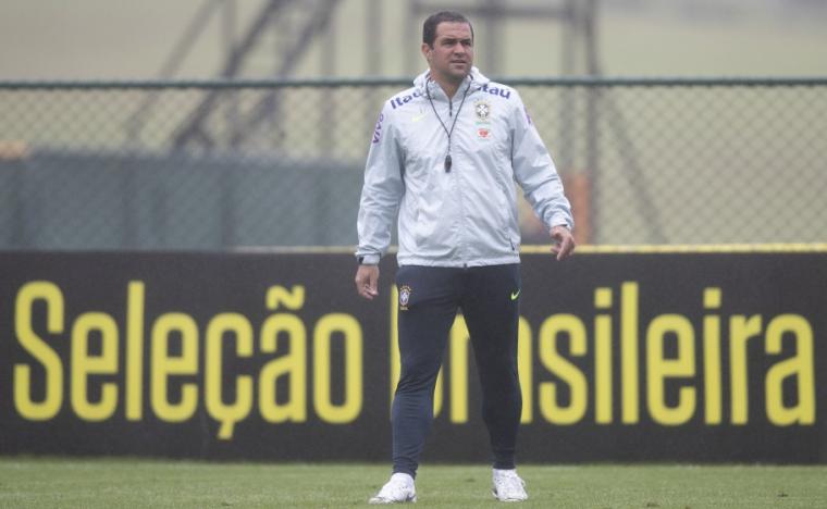 André Jardine - Foto: Lucas Figueiredo/CBF