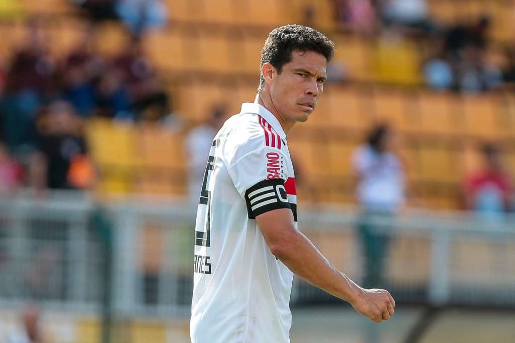 'Estou completamente apto no aspecto físico', afirma são-paulino Hernanes