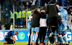COPA DA ITÁLIA: Lazio faz dois gols no fim e é campeã sobre a Atalanta