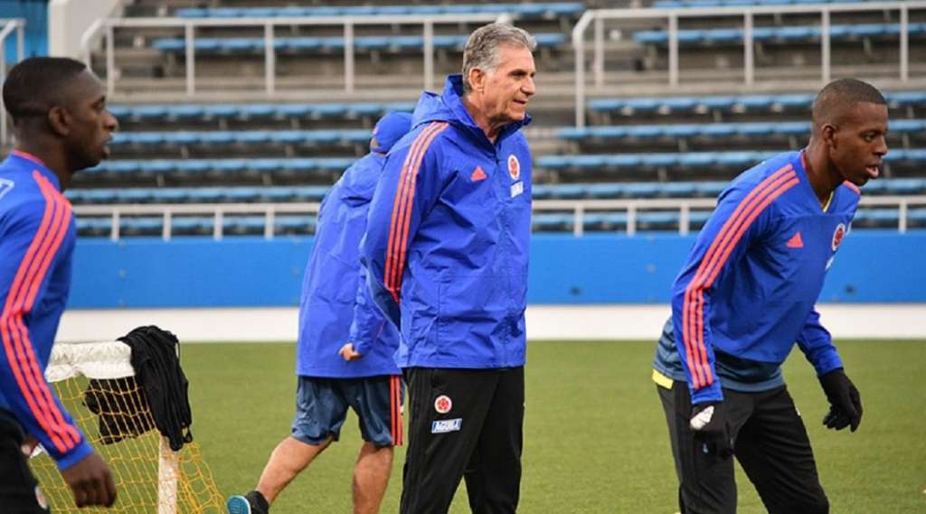 Sem Borja, Colômbia inclui Aguilar, Orejuela, Cuéllar e Chará em lista preliminar