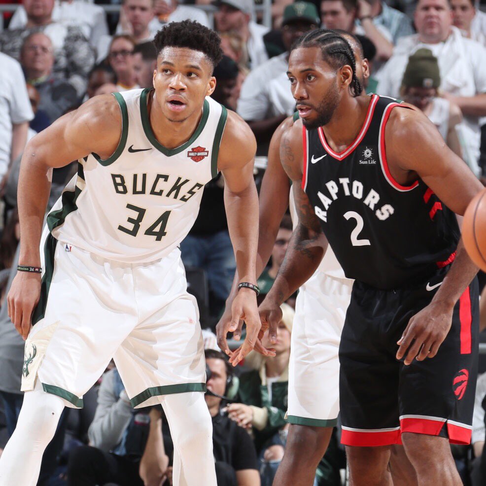 Basquete: Brook se destaca e Bucks vencem Raptors no 1º jogo da final do Leste