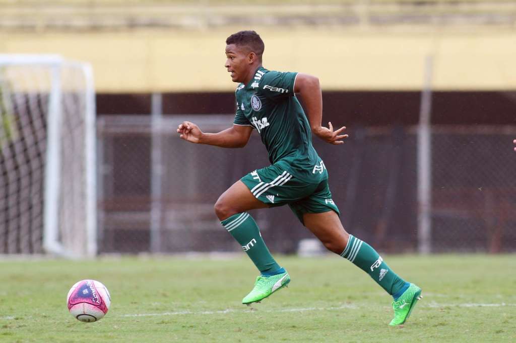 Pedro Vitor é um dos grandes destaques do Palmeiras no sub-17 - SEP