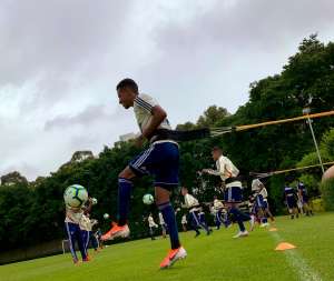 Biro Biro volta a treinar no São Paulo, mas Anderson Martins segue fora
