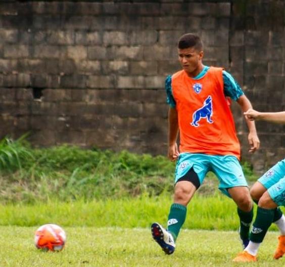 Victor Diniz passará por período de testes no Palmeiras. (Foto: Jorge Luiz/Paysandu)