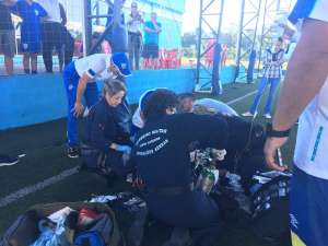 Ainda na UTI, jogador da base do Avaí já respira sem ajuda de aparelhos