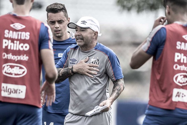 Santos treinará no CT do Corinthians antes de clássico com o Palmeiras