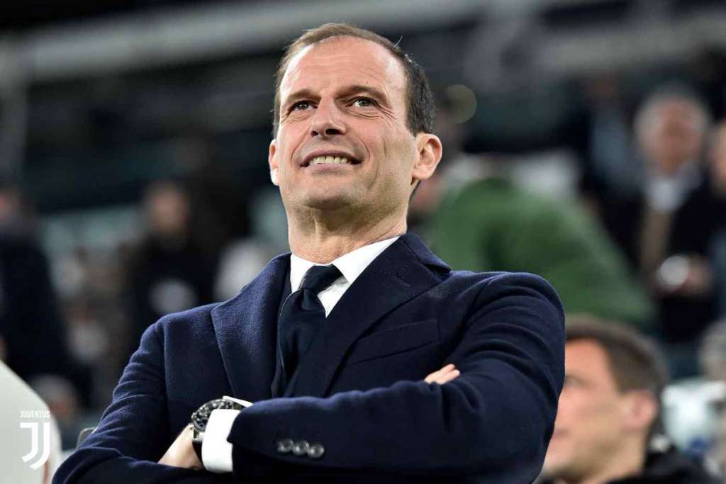  Juventus anuncia que Massimiliano Allegri deixará equipe ao final desta temporada