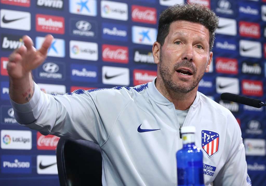 Simeone lamenta saída, mas exalta Griezmann: 'Só tenho palavras de gratidão'