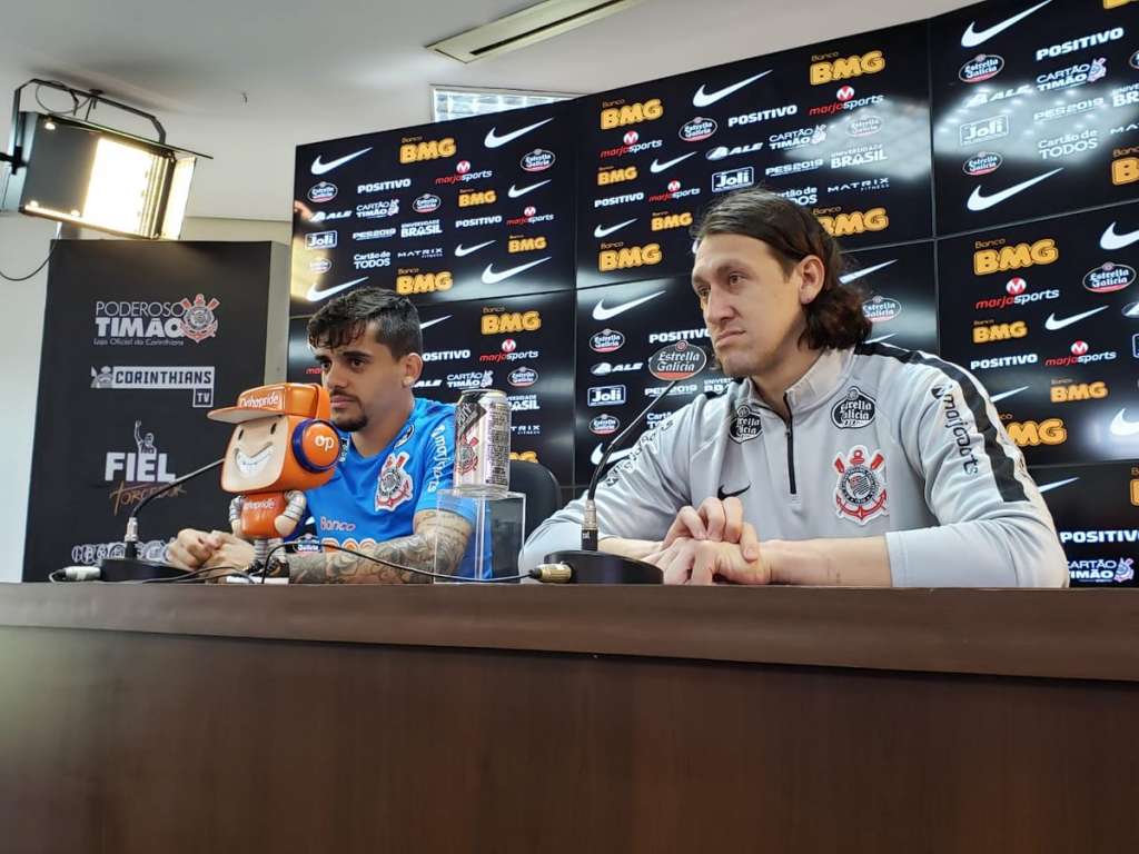Cássio e Fagner comemoram convocação e lamentam desfalcar o Corinthians