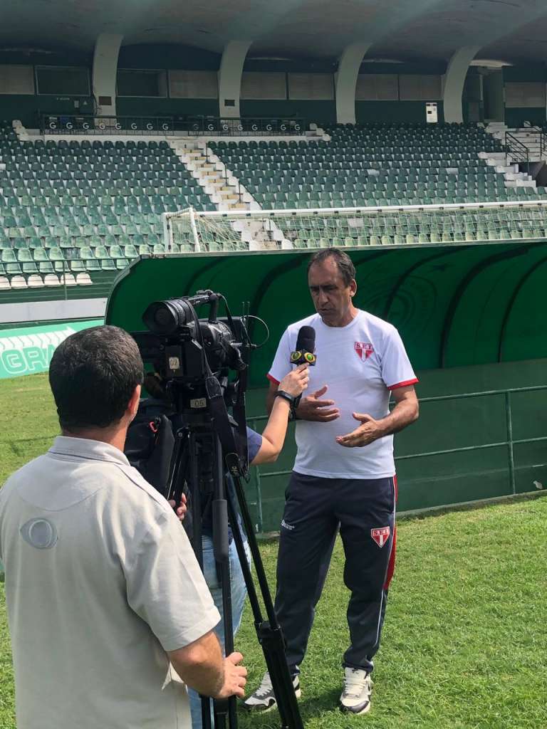 Reis estreia com vitória e quer manter regularidade na Itapirense