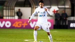 Lucas Veríssimo diz que clássico será importante para Santos: 'Vamos entrar 100%'