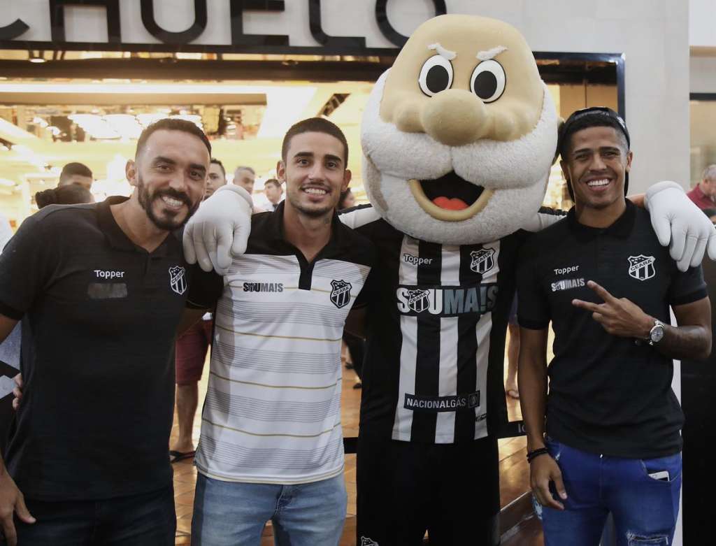 Recuperado da dengue, Enderson intensifica semana de trabalho no Ceará