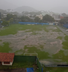 Série D: Partida entre Vitória-ES e Caldense é adiada por alagamento