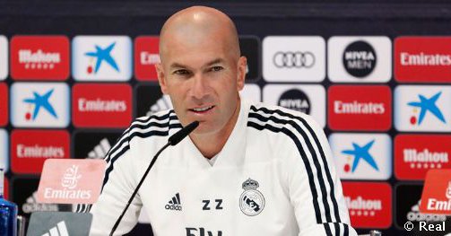 Espanhol: Zidane quer despedida honrosa do Real Madrid e evita falar sobre futuro do time