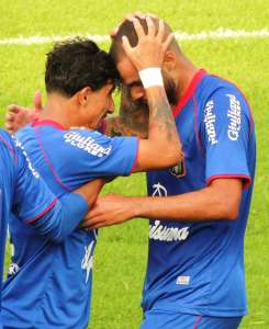 São Caetano-SP 4 x 1 Tubarão-SC - Azulão vence a primeira na Série D!