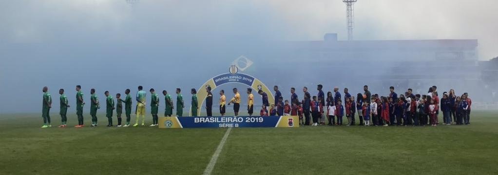 Paraná empata com Guarani - Twitter/Paraná