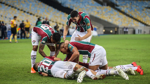 Fluminense não tomou conhecimento e goleou no Maracanã