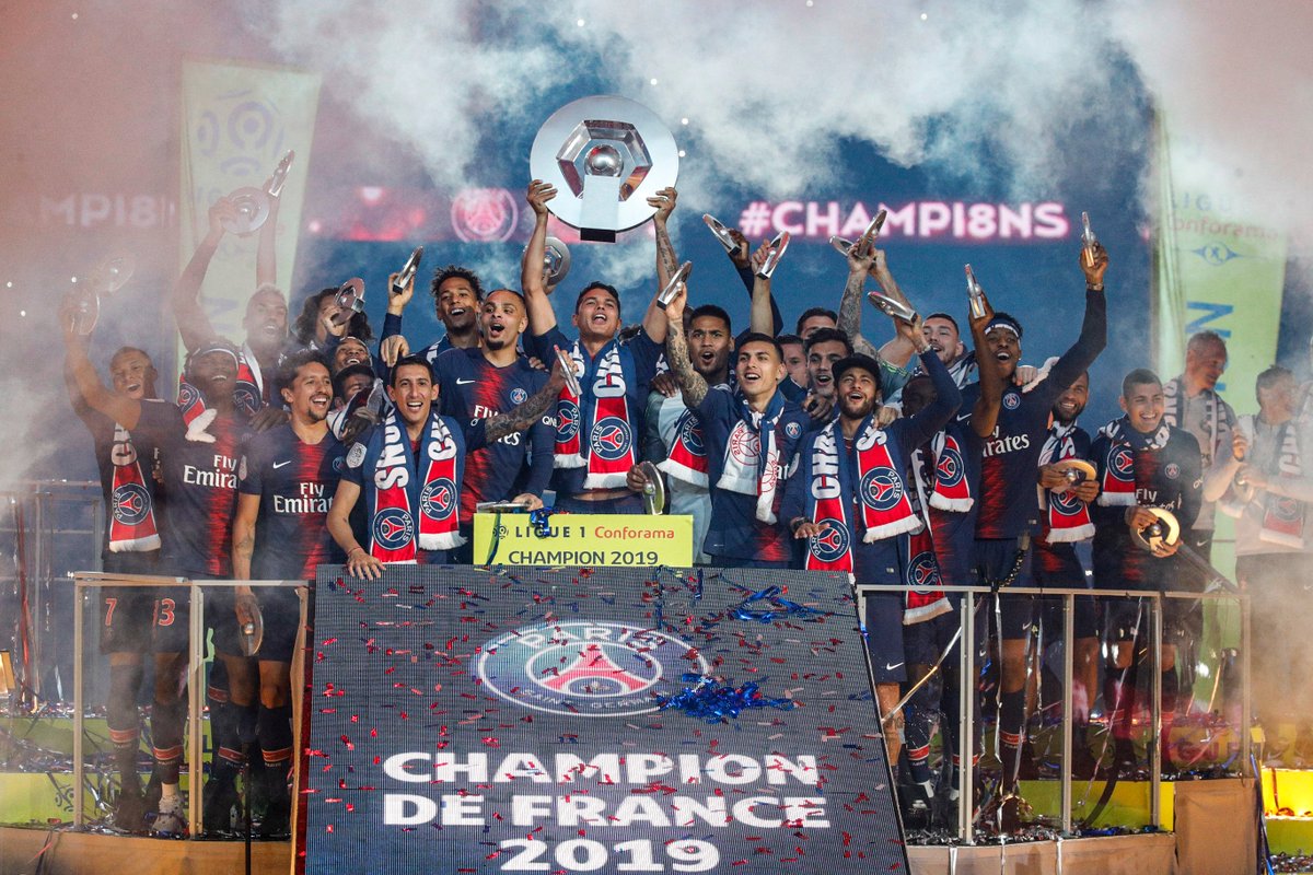 FRANCÊS: Com dois de Mbappé, PSG goleia o Dijon no Parque dos Príncipes