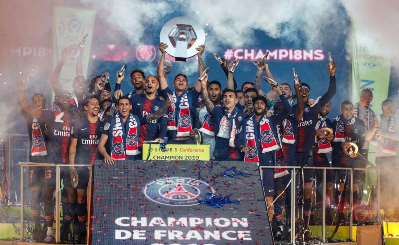 PSG é campeão francês