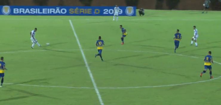 Palmas-TO 1 x 1 Sinop-MT – Tricolor joga melhor, mas segue na lanterna