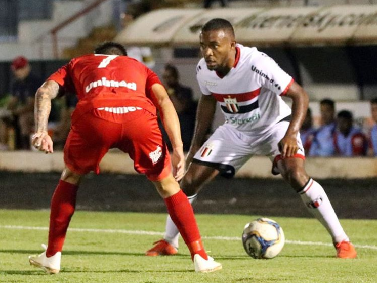 Botafogo-SP 0 x 1 Vila Nova – Tigre marca no início, vence a 1ª e tira 100% do Pantera